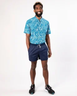 rabbit Shorts>Beach Break Dress Blues