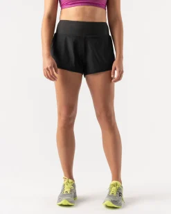 rabbit Shorts>Catch Me If You Can | Relax High-Rise Black