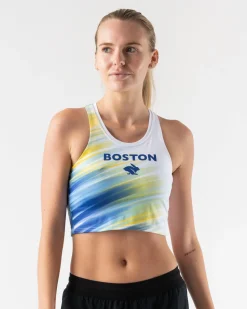 rabbit Crops>Crop Hop Built-In | Boston Mazarine Blue (Boston)
