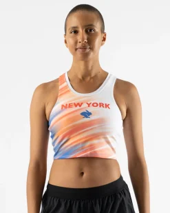 rabbit Crops>Crop Hop Built-In | Nyc Dazzling Blue