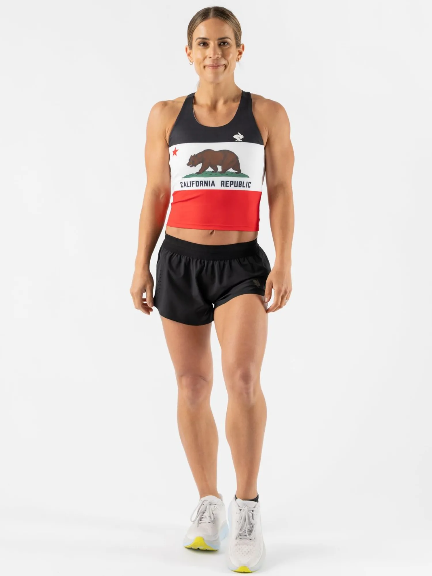 rabbit Crops>Crusher Crop | Ca Red White And Black