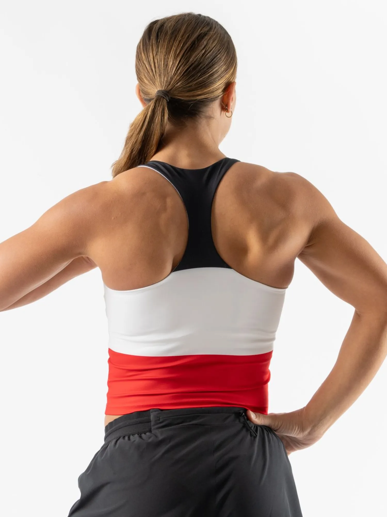 rabbit Crops>Crusher Crop | Ca Red White And Black
