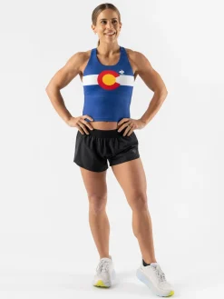 rabbit Crops>Crusher Crop | Colorado Blue And White