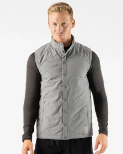 rabbit Sweatshirts & Jackets>Dawn To Dusk Vest Sedona Sage-Mountain