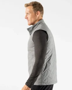 rabbit Sweatshirts & Jackets>Dawn To Dusk Vest Sedona Sage-Mountain
