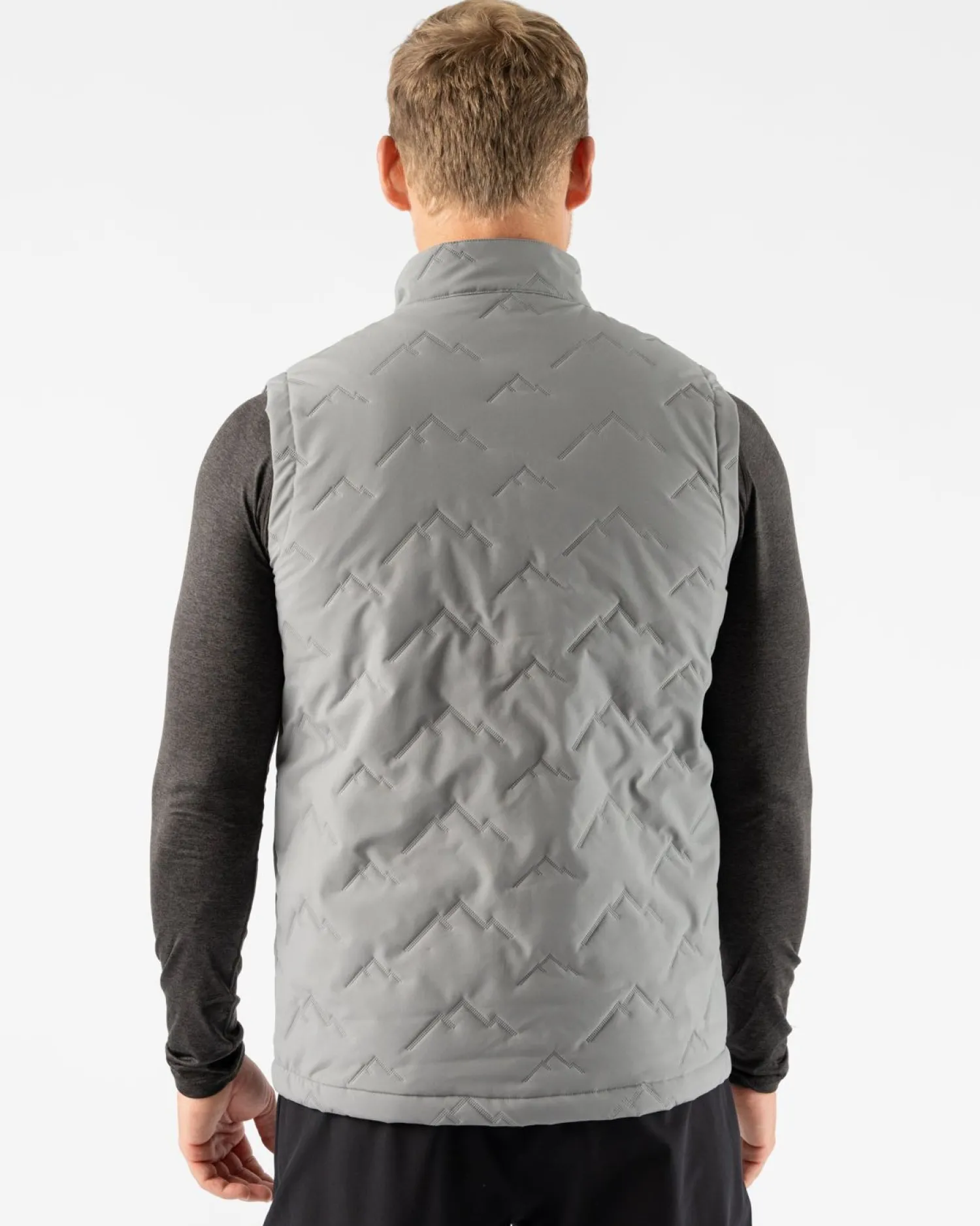 rabbit Sweatshirts & Jackets>Dawn To Dusk Vest Sedona Sage-Mountain