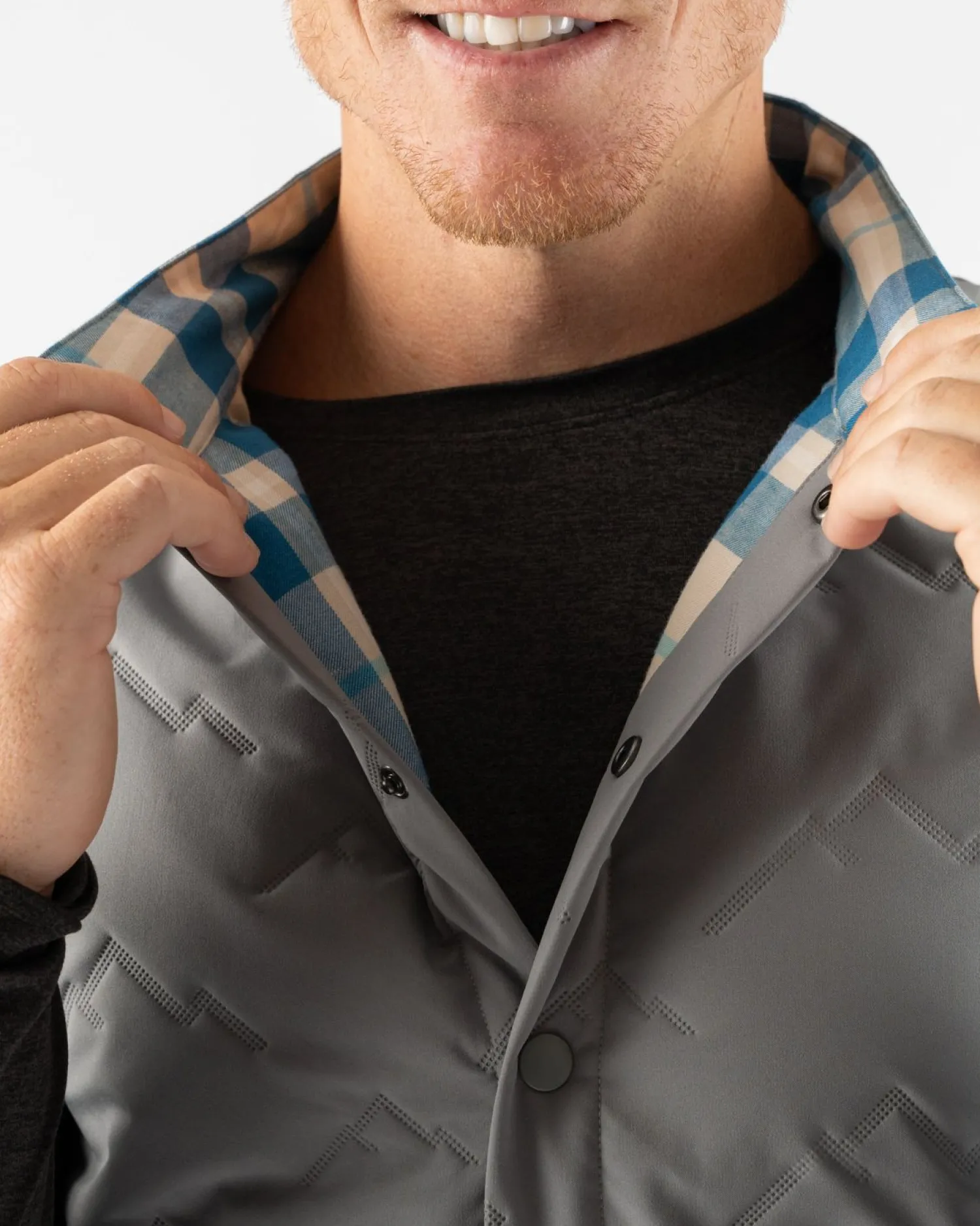 rabbit Sweatshirts & Jackets>Dawn To Dusk Vest Sedona Sage-Mountain