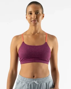 rabbit Sports Bras>Ez Bra Raspberry Grape