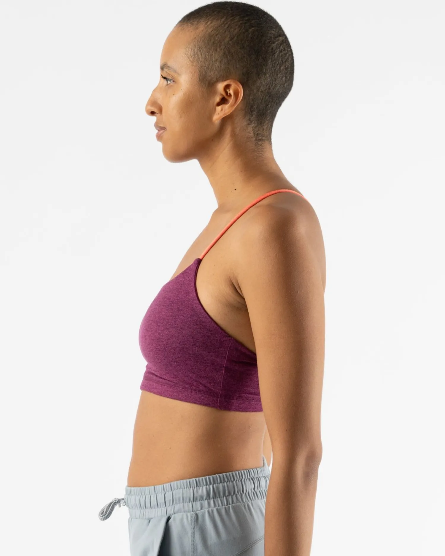 rabbit Sports Bras>Ez Bra Raspberry Grape