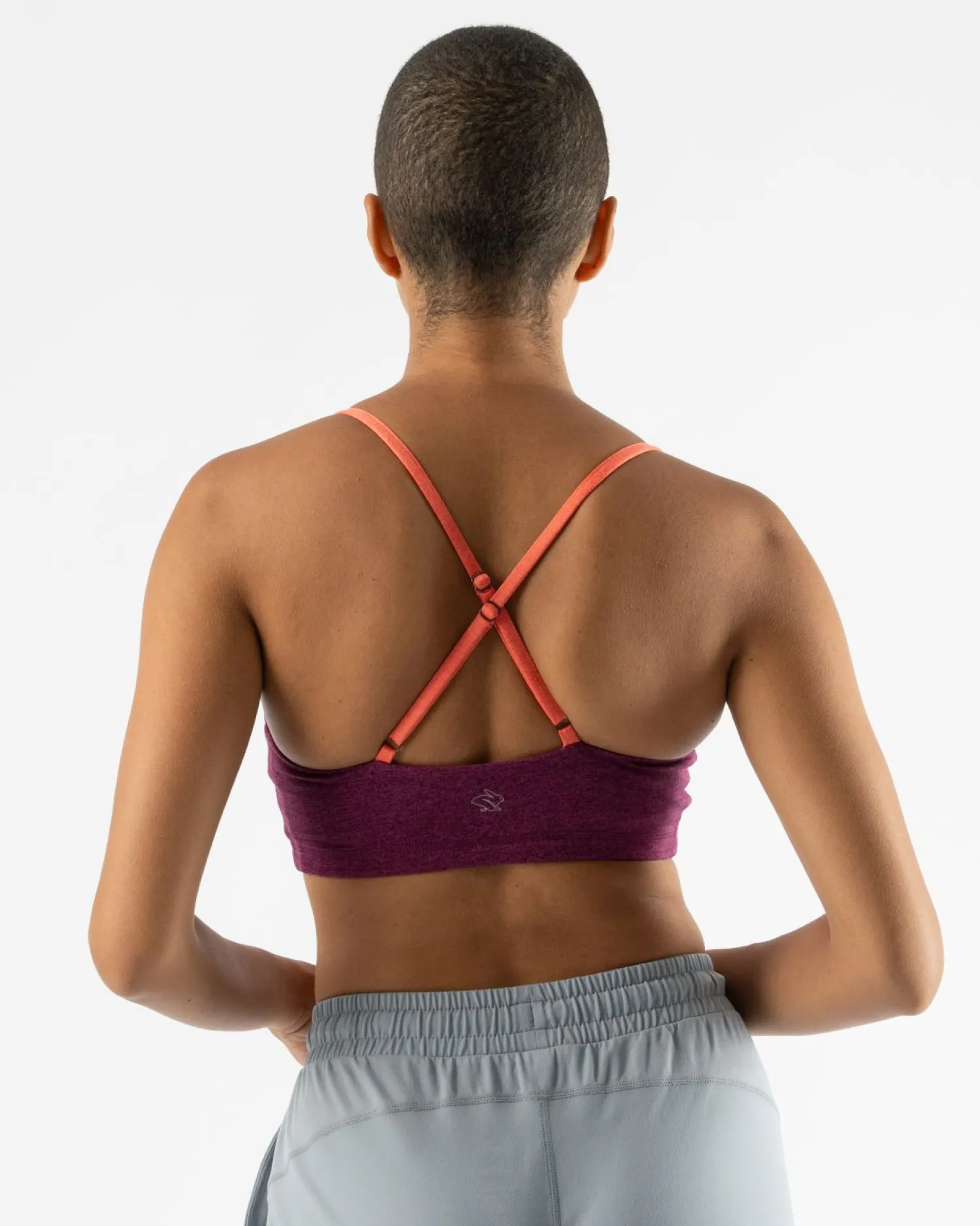 rabbit Sports Bras>Ez Bra Raspberry Grape