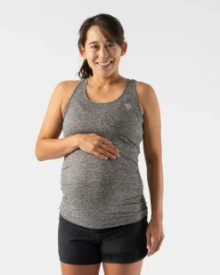rabbit Tanks>Ez Tank Maternity | Mother Runner Charcoal
