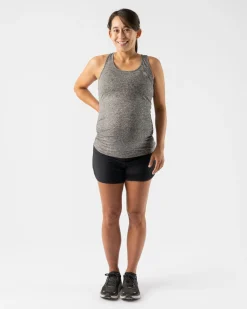 rabbit Tanks>Ez Tank Maternity | Mother Runner Charcoal