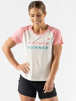 rabbit Short Sleeves>Ez Tee Cropped | Mother Runner