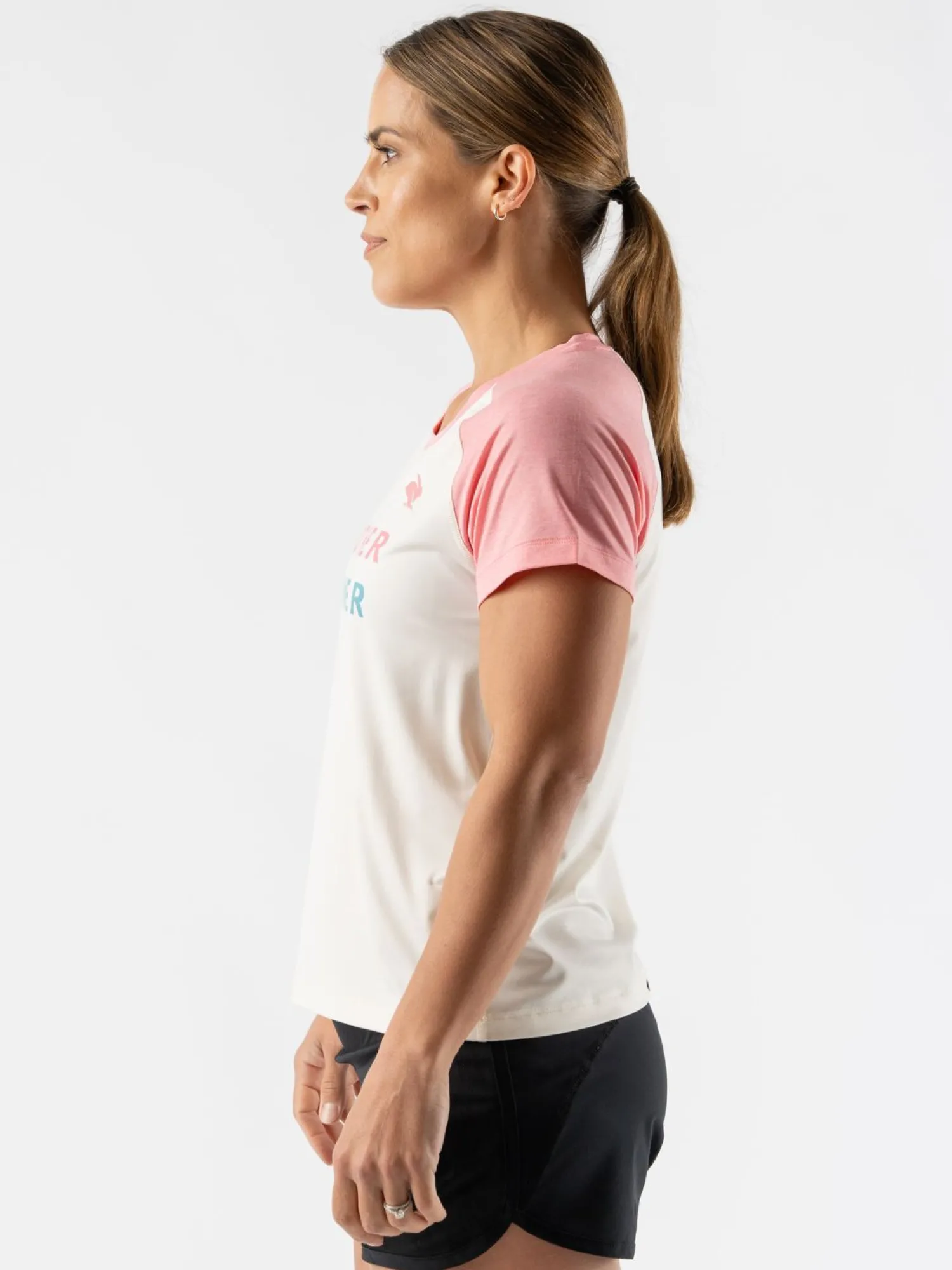 rabbit Short Sleeves>Ez Tee Cropped | Mother Runner