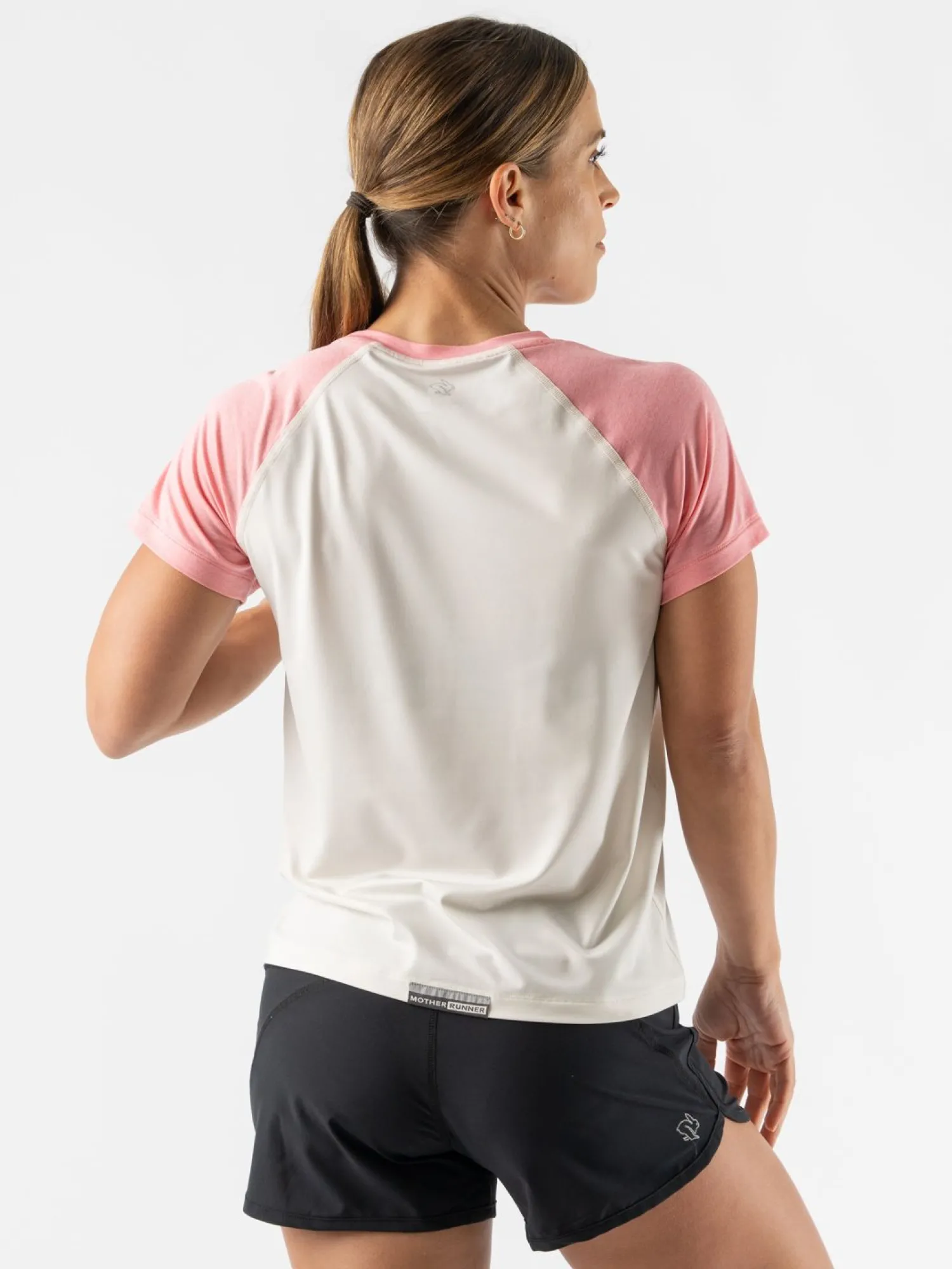 rabbit Short Sleeves>Ez Tee Cropped | Mother Runner