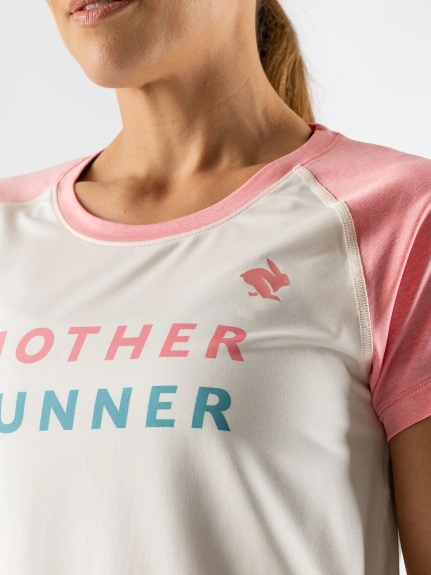 rabbit Short Sleeves>Ez Tee Cropped | Mother Runner