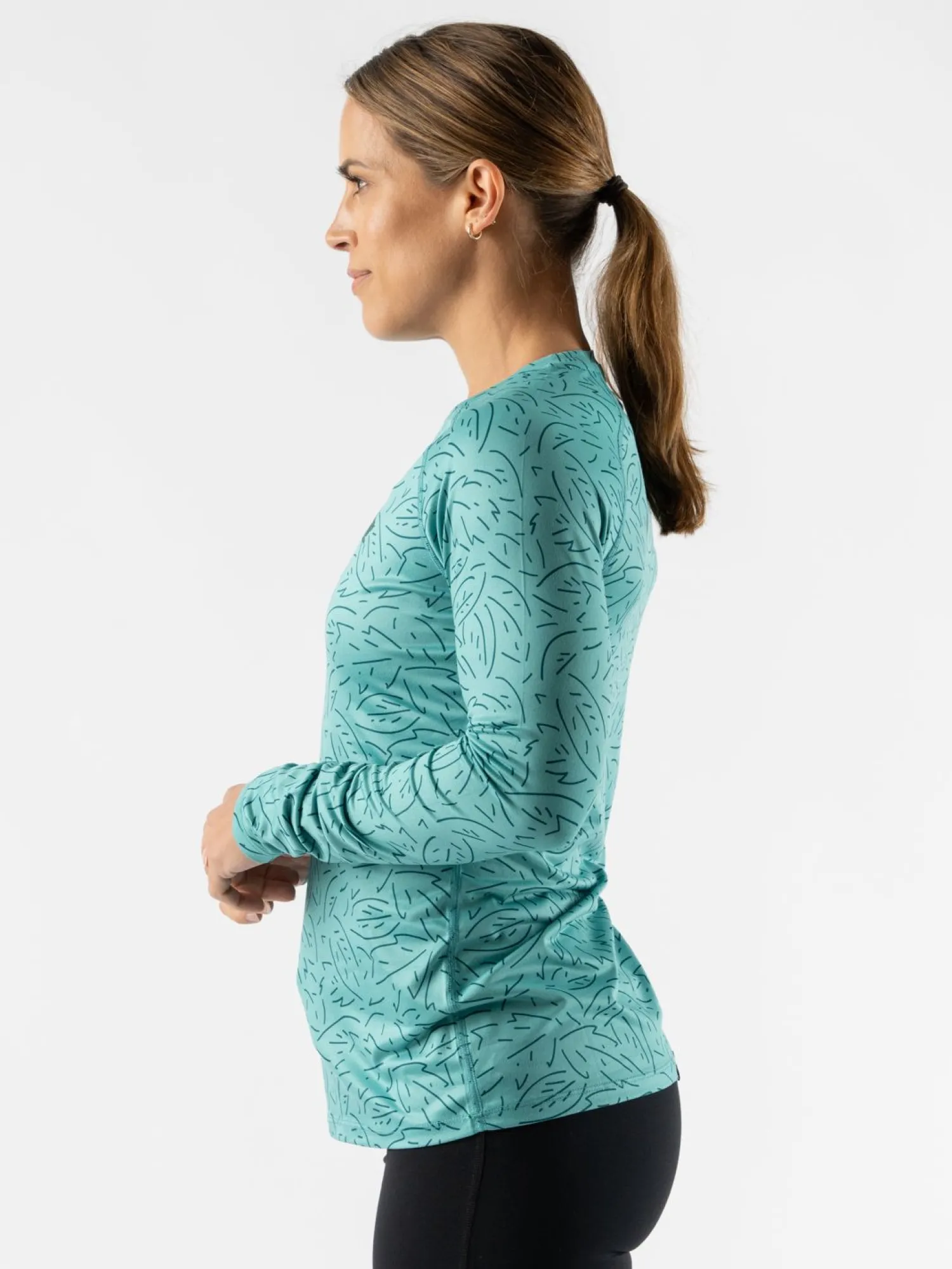 rabbit Long Sleeves>Ez Tee Ls | Mother Runner Latigo Bay