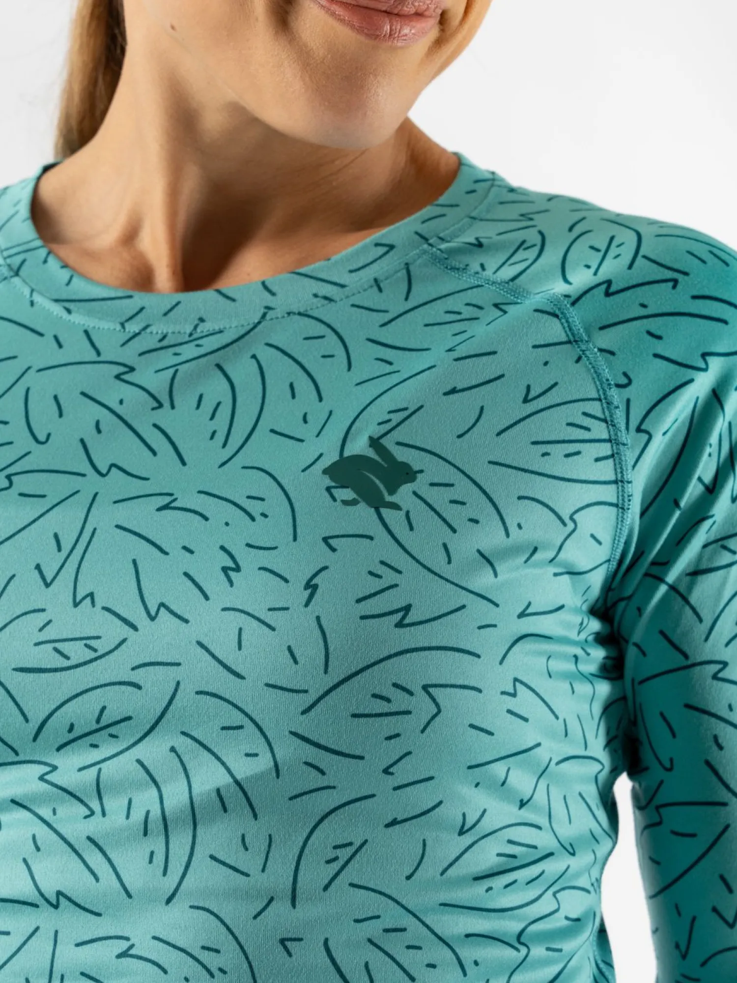 rabbit Long Sleeves>Ez Tee Ls | Mother Runner Latigo Bay
