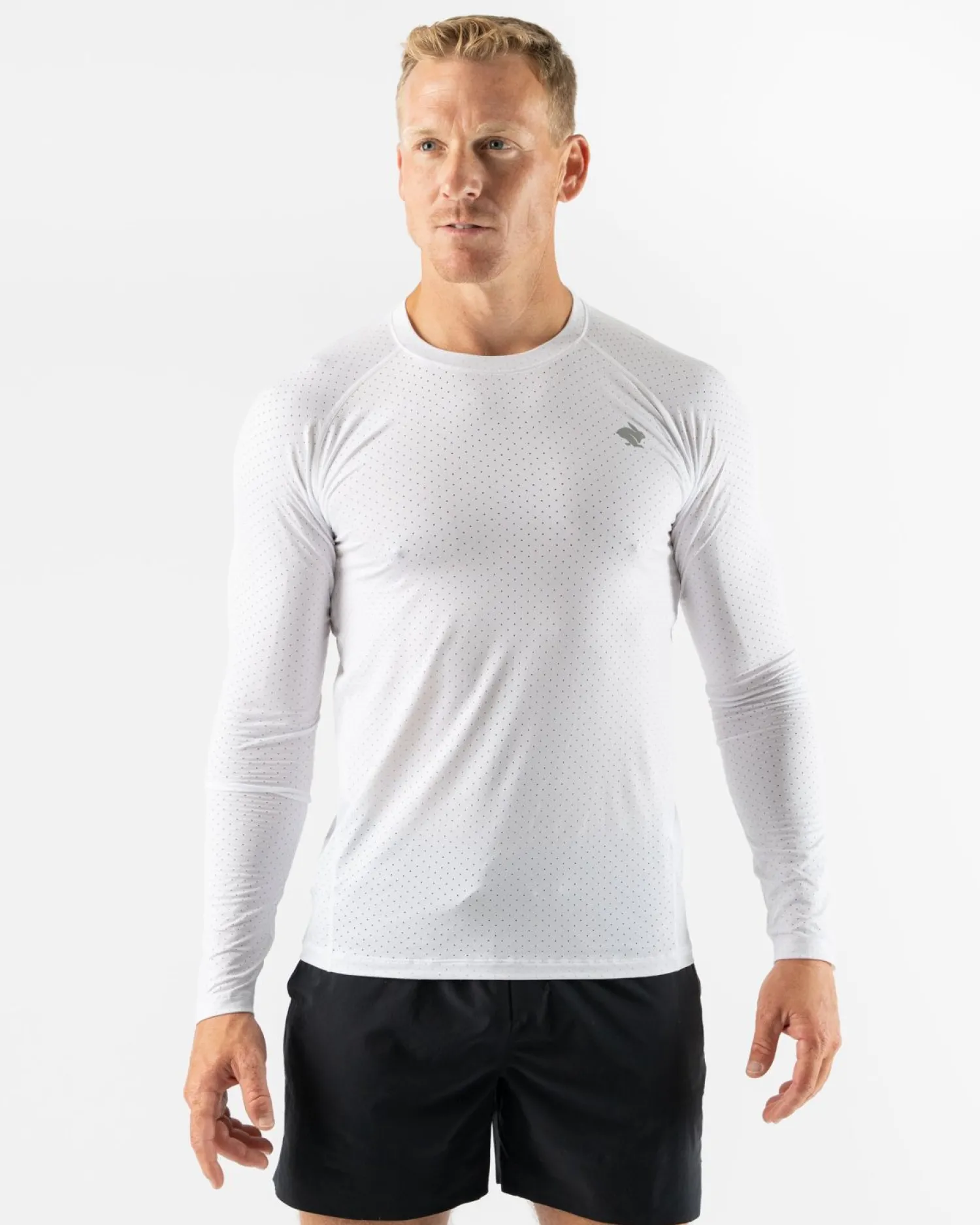 rabbit Long Sleeves>Ez Tee Perf Ice Ls