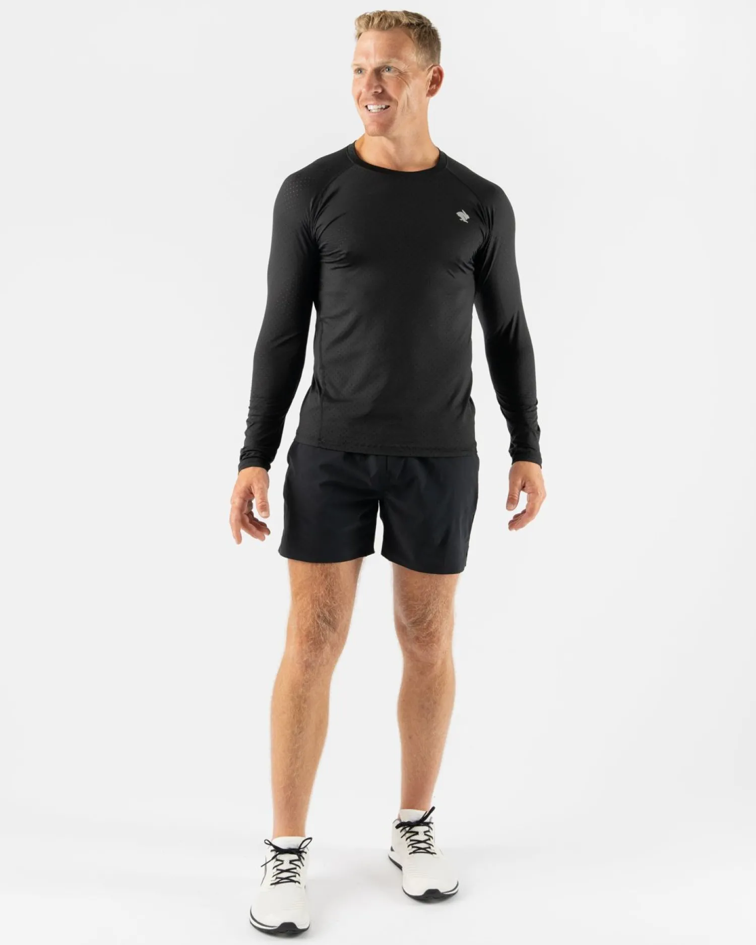 rabbit Long Sleeves>Ez Tee Perf Ice Ls
