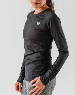 rabbit Long Sleeves>Ez Tee Perf Ice Ls