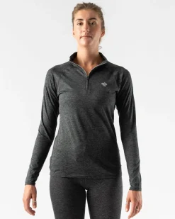 rabbit Long Sleeves>Ez Zip 2.0 Black Charcoal