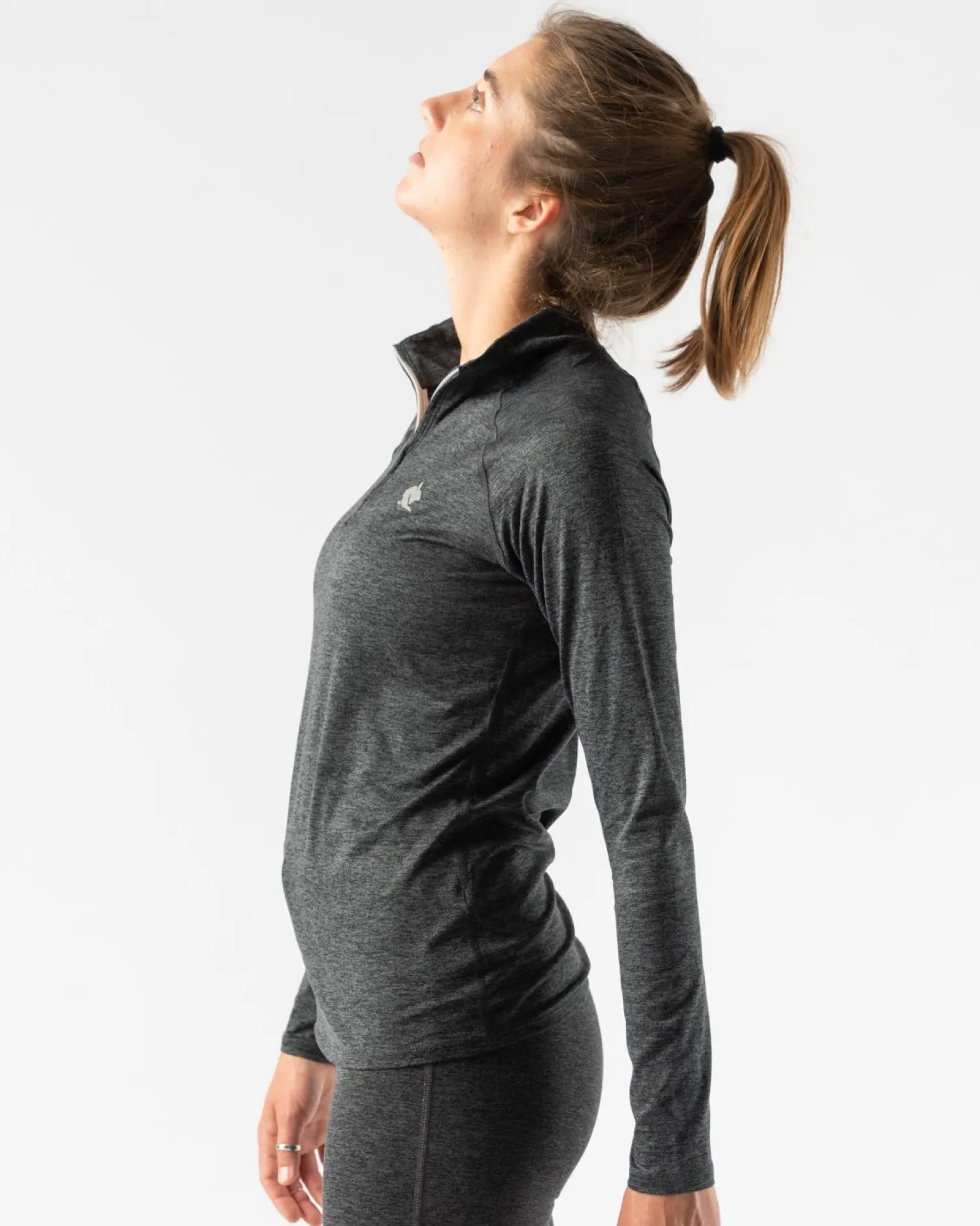 rabbit Long Sleeves>Ez Zip 2.0 Black Charcoal