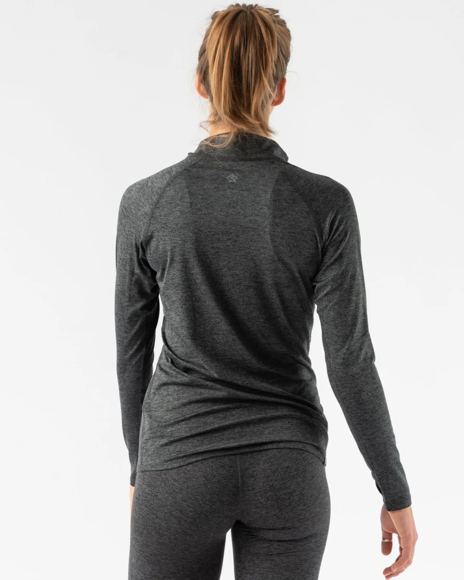 rabbit Long Sleeves>Ez Zip 2.0 Black Charcoal