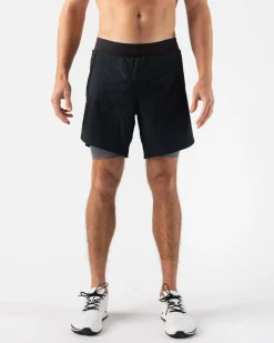 rabbit Shorts>Fkt 2.0 | 2-In-1 7" Black