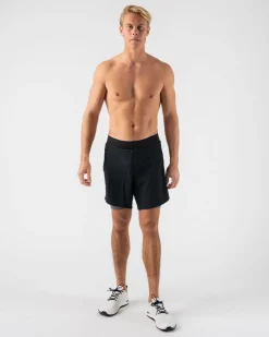 rabbit Shorts>Fkt 2.0 | 2-In-1 7" Black