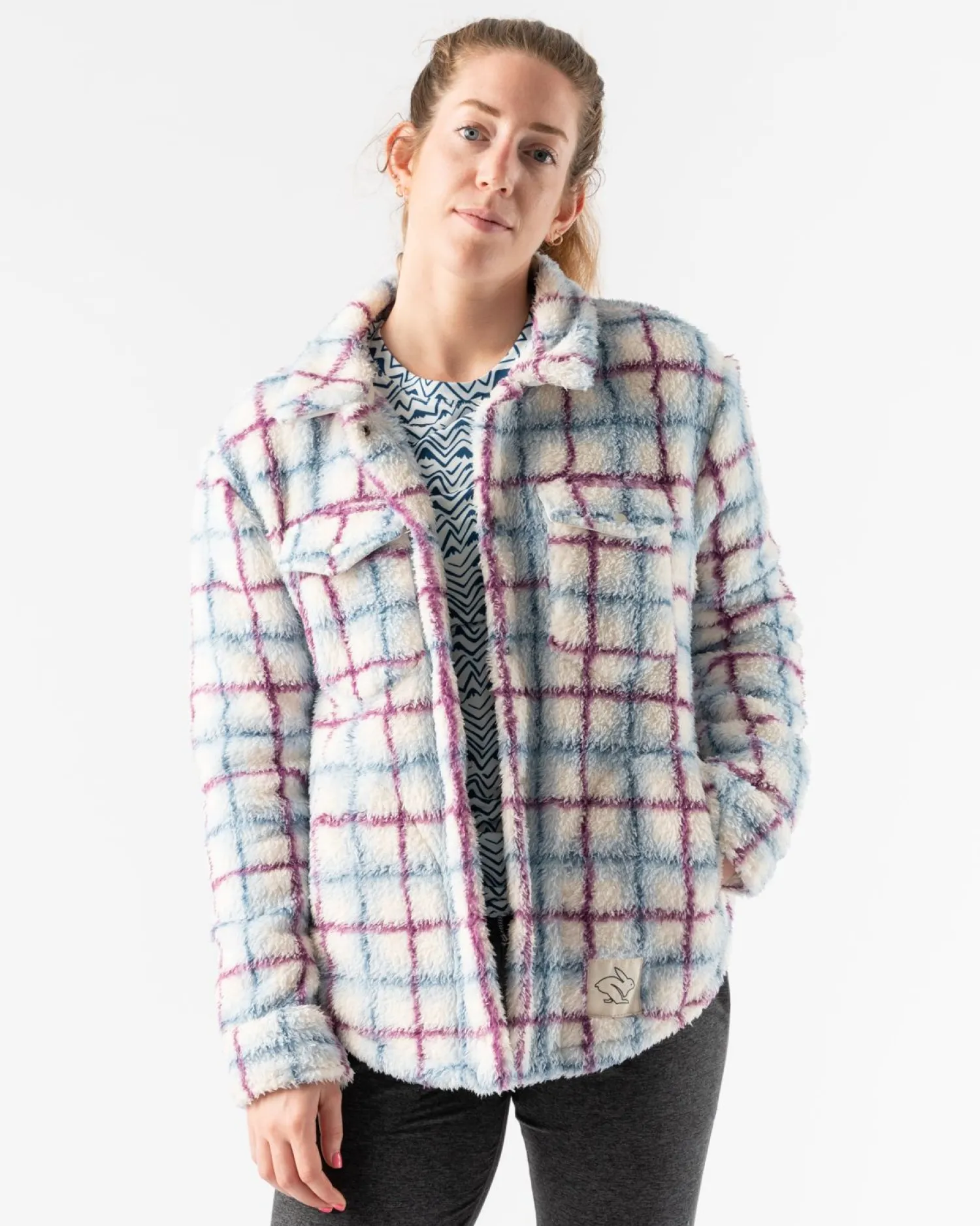 rabbit Sweatshirts & Jackets>Fleece Of Mind