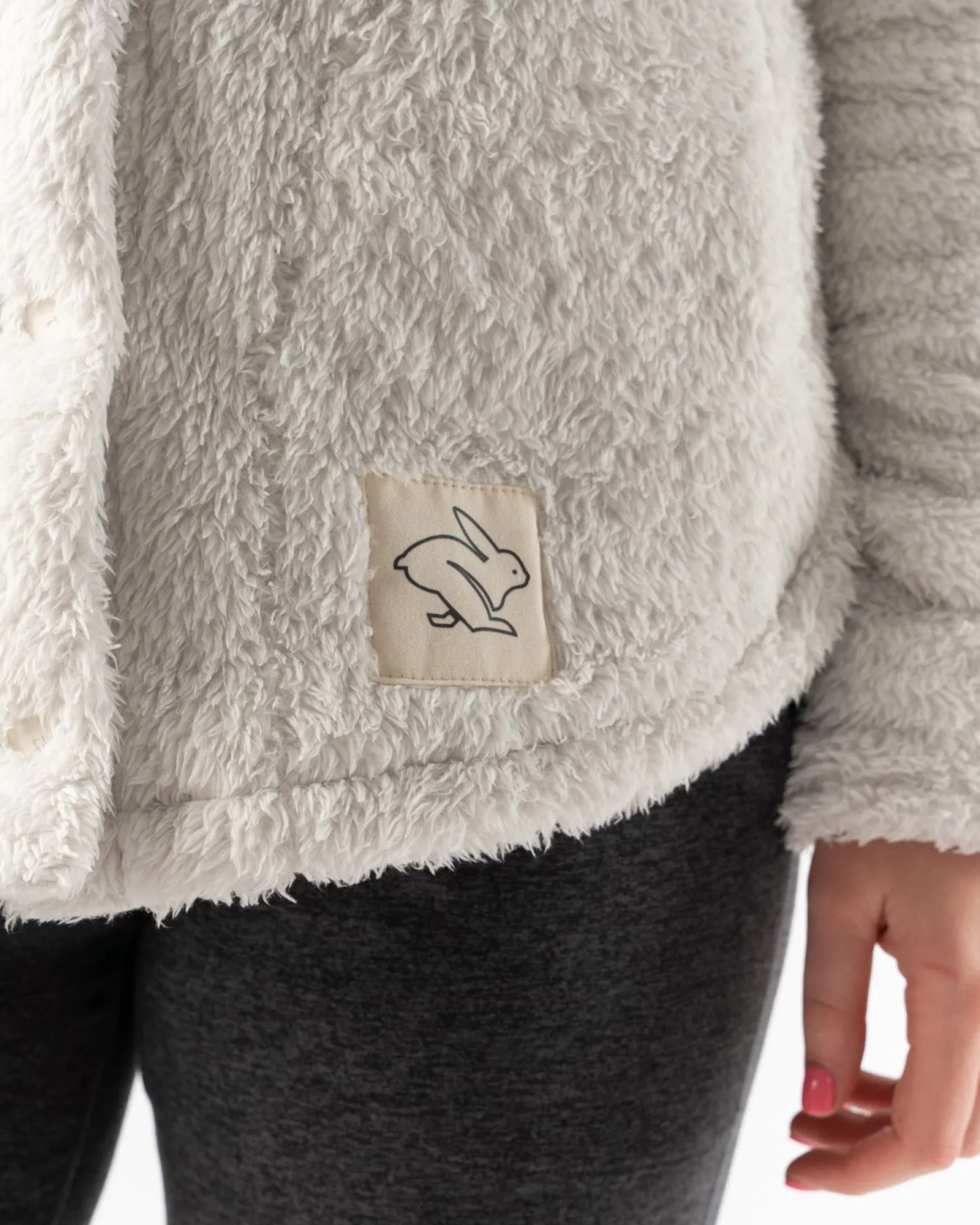 rabbit Sweatshirts & Jackets>Fleece Of Mind