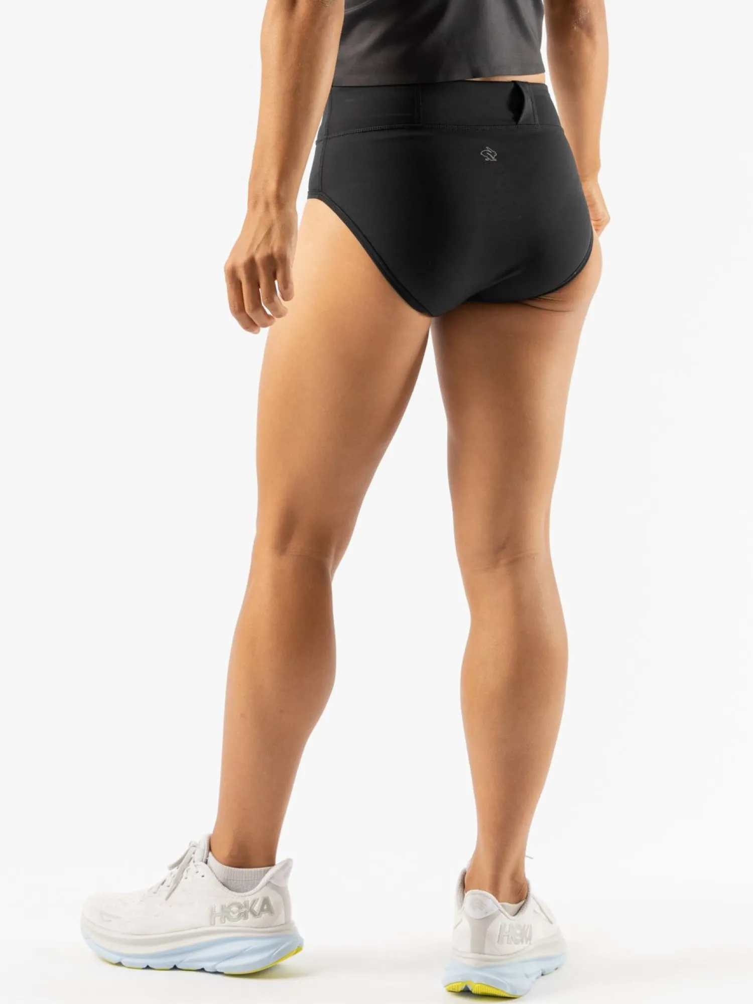 rabbit Shorts>Go Time Buns Black