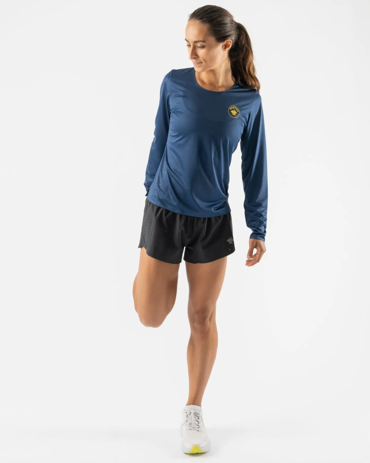 rabbit Long Sleeves>Go Time Tee Ls | Boston Poseidon