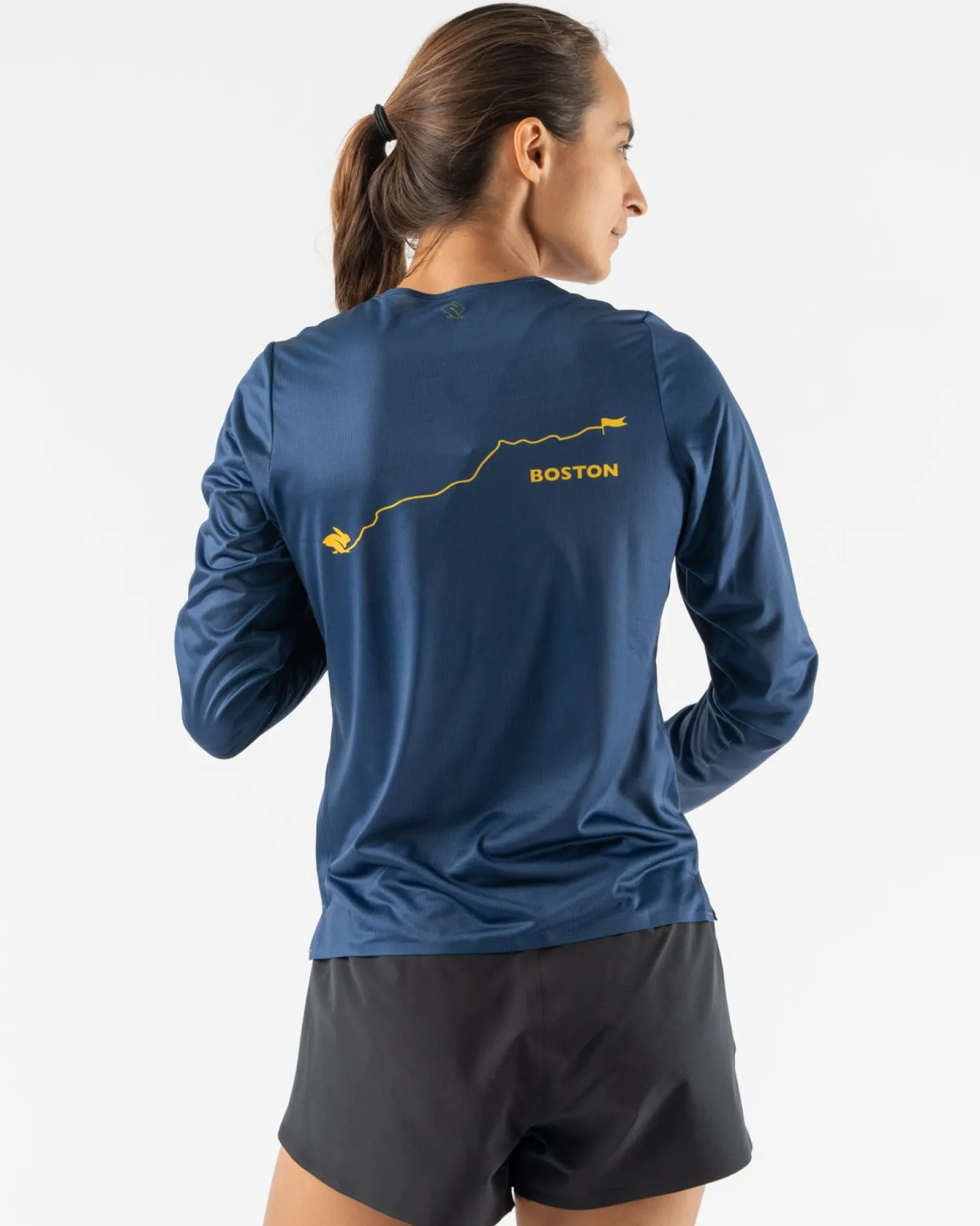 rabbit Long Sleeves>Go Time Tee Ls | Boston Poseidon