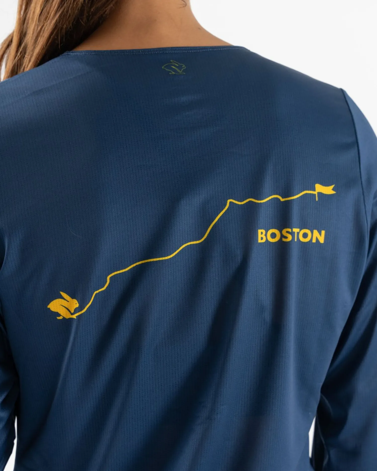 rabbit Long Sleeves>Go Time Tee Ls | Boston Poseidon