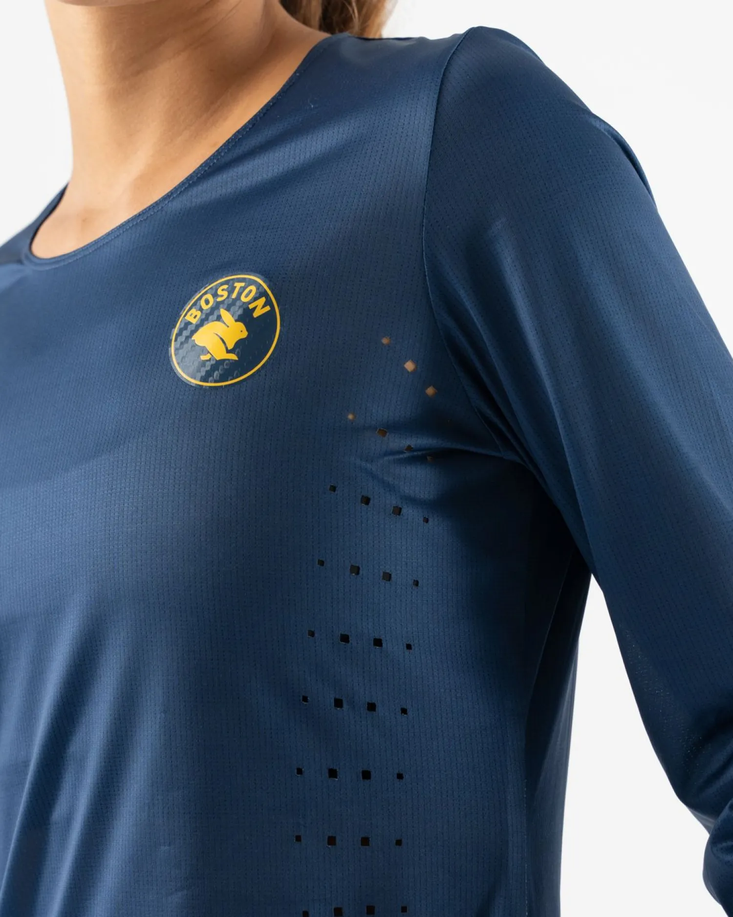 rabbit Long Sleeves>Go Time Tee Ls | Boston Poseidon