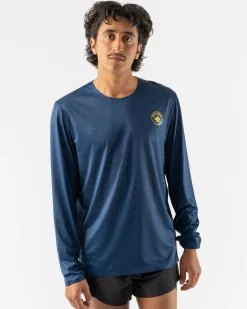 rabbit Long Sleeves>Go Time Tee Ls | Boston Poseidon