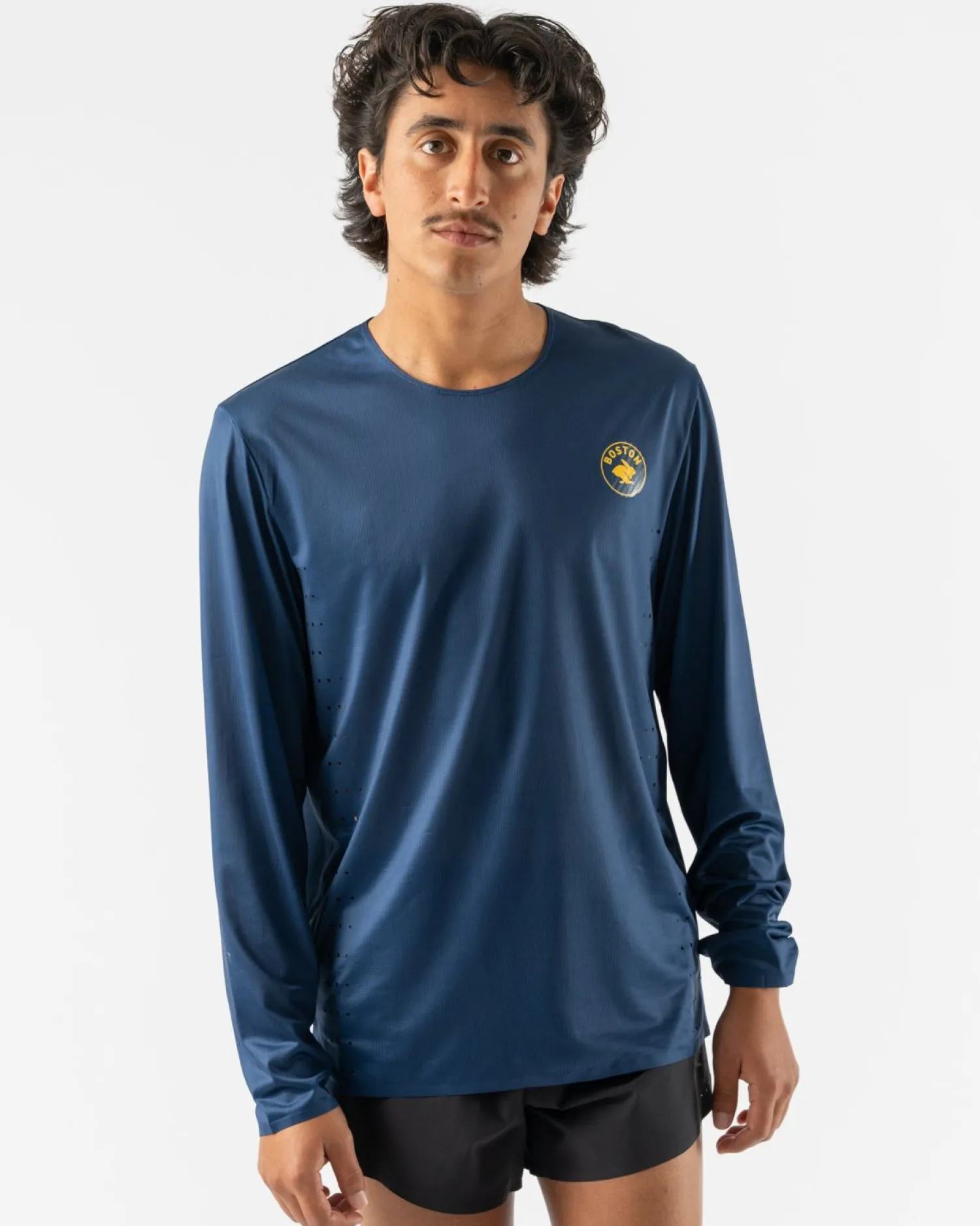 rabbit Long Sleeves>Go Time Tee Ls | Boston Poseidon
