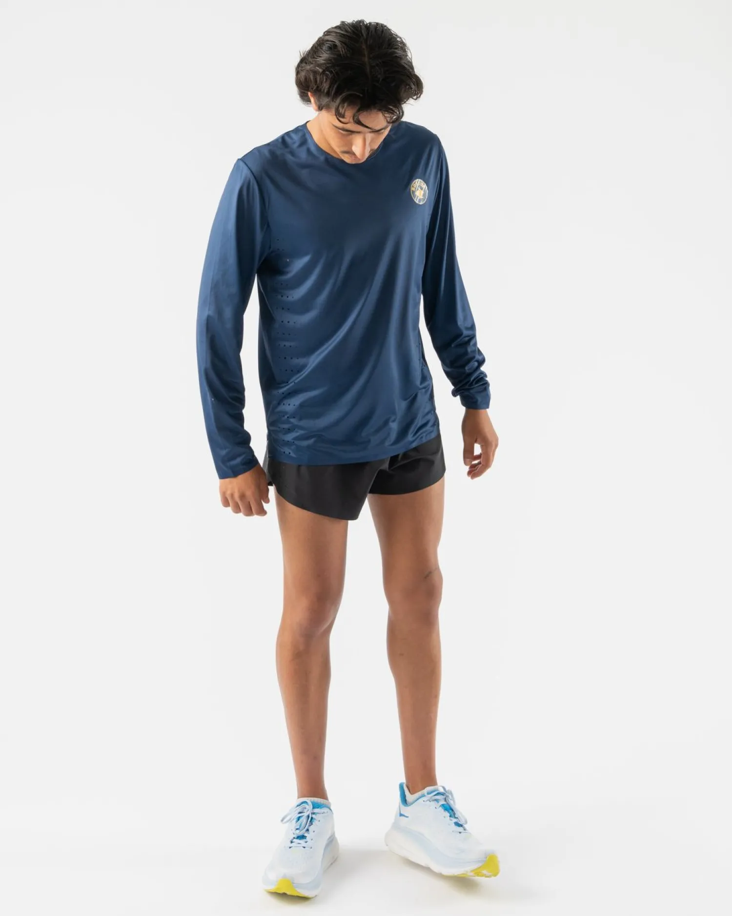rabbit Long Sleeves>Go Time Tee Ls | Boston Poseidon