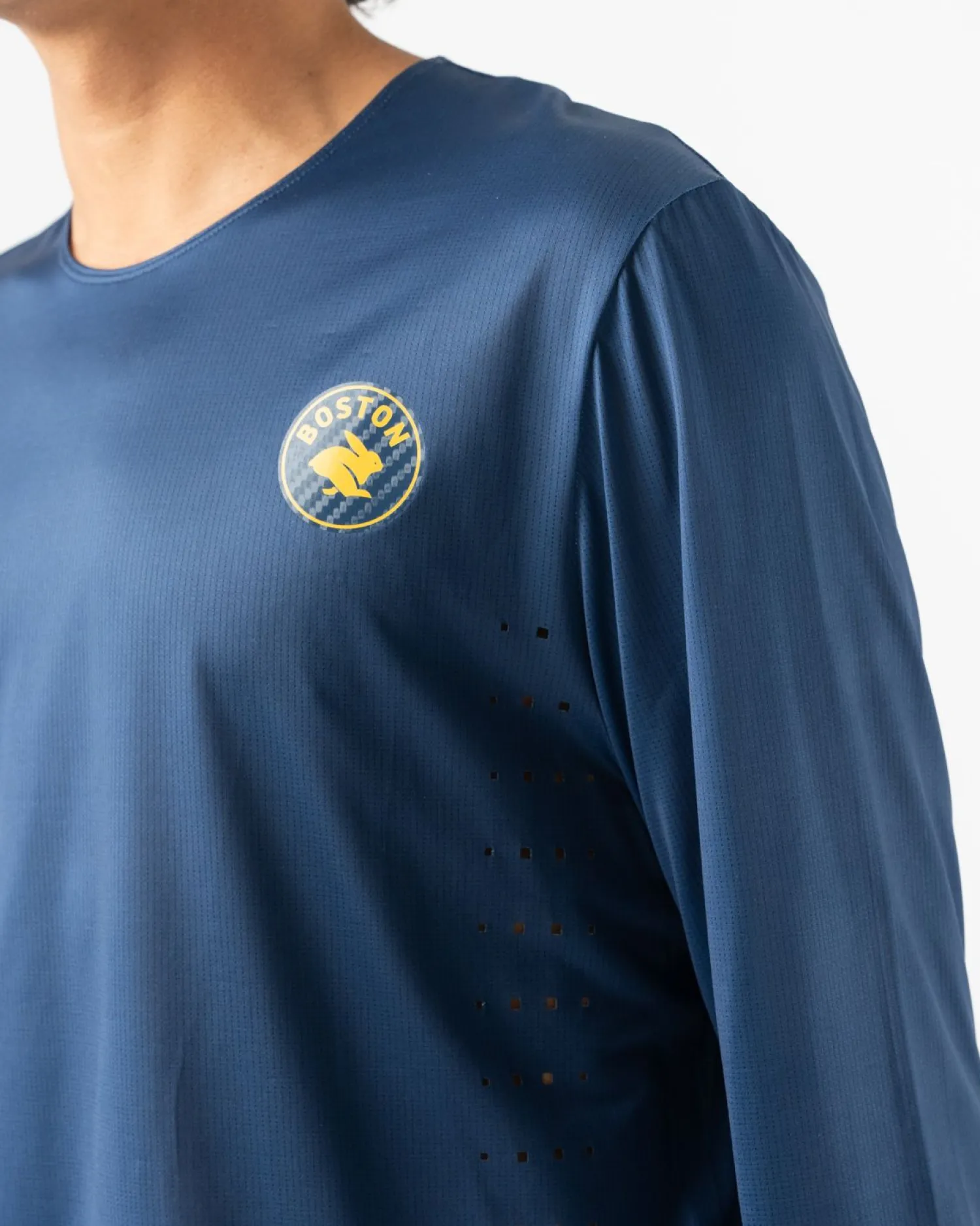 rabbit Long Sleeves>Go Time Tee Ls | Boston Poseidon