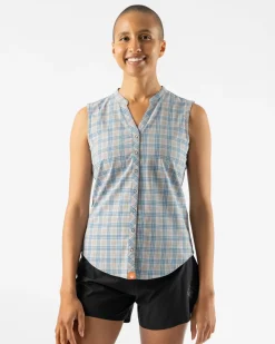 rabbit Tanks>High Country All Aboard Plaid