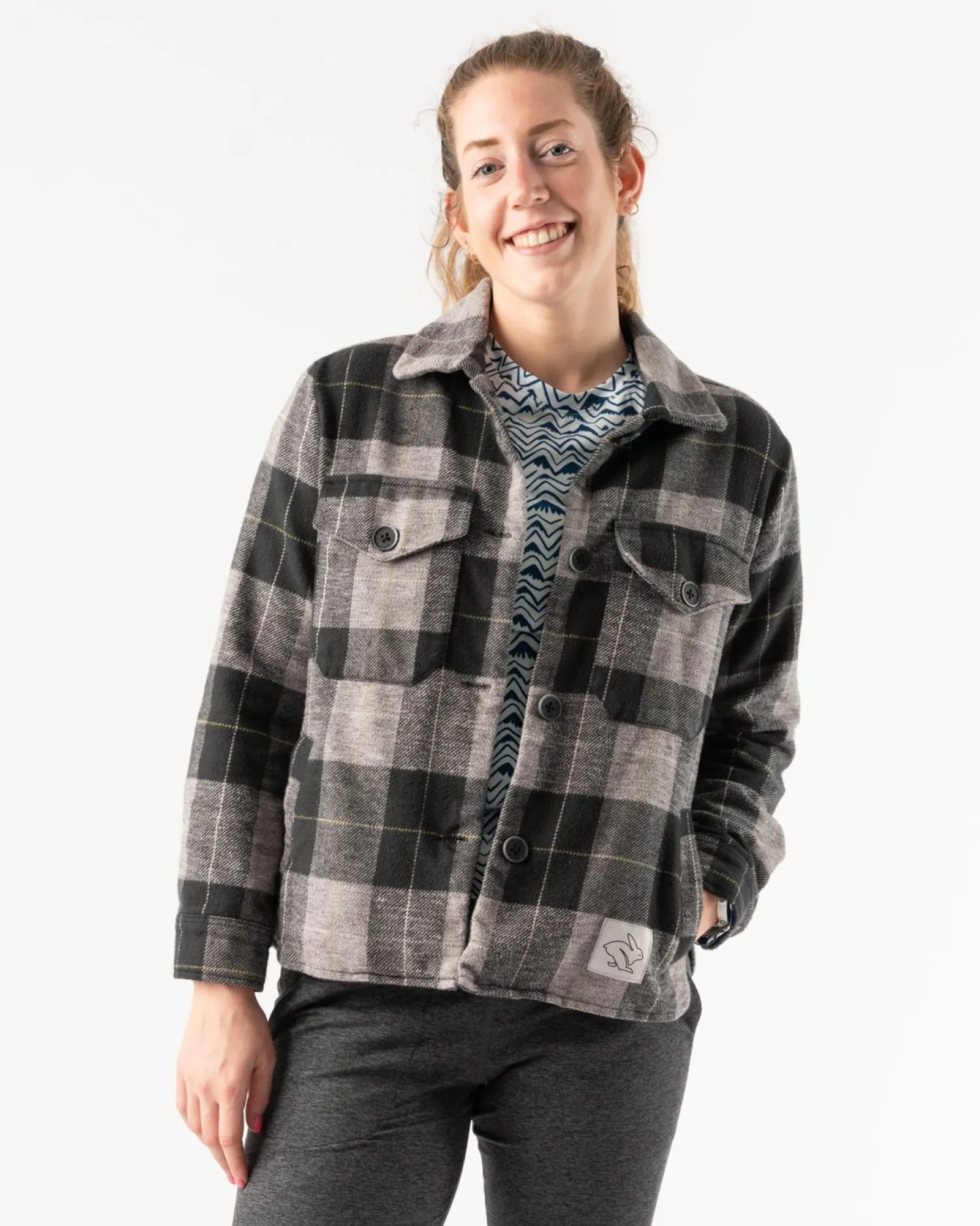 rabbit Sweatshirts & Jackets>High Country Jacket Manta Grey