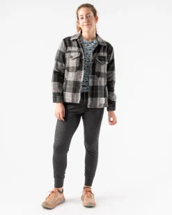 rabbit Sweatshirts & Jackets>High Country Jacket Manta Grey