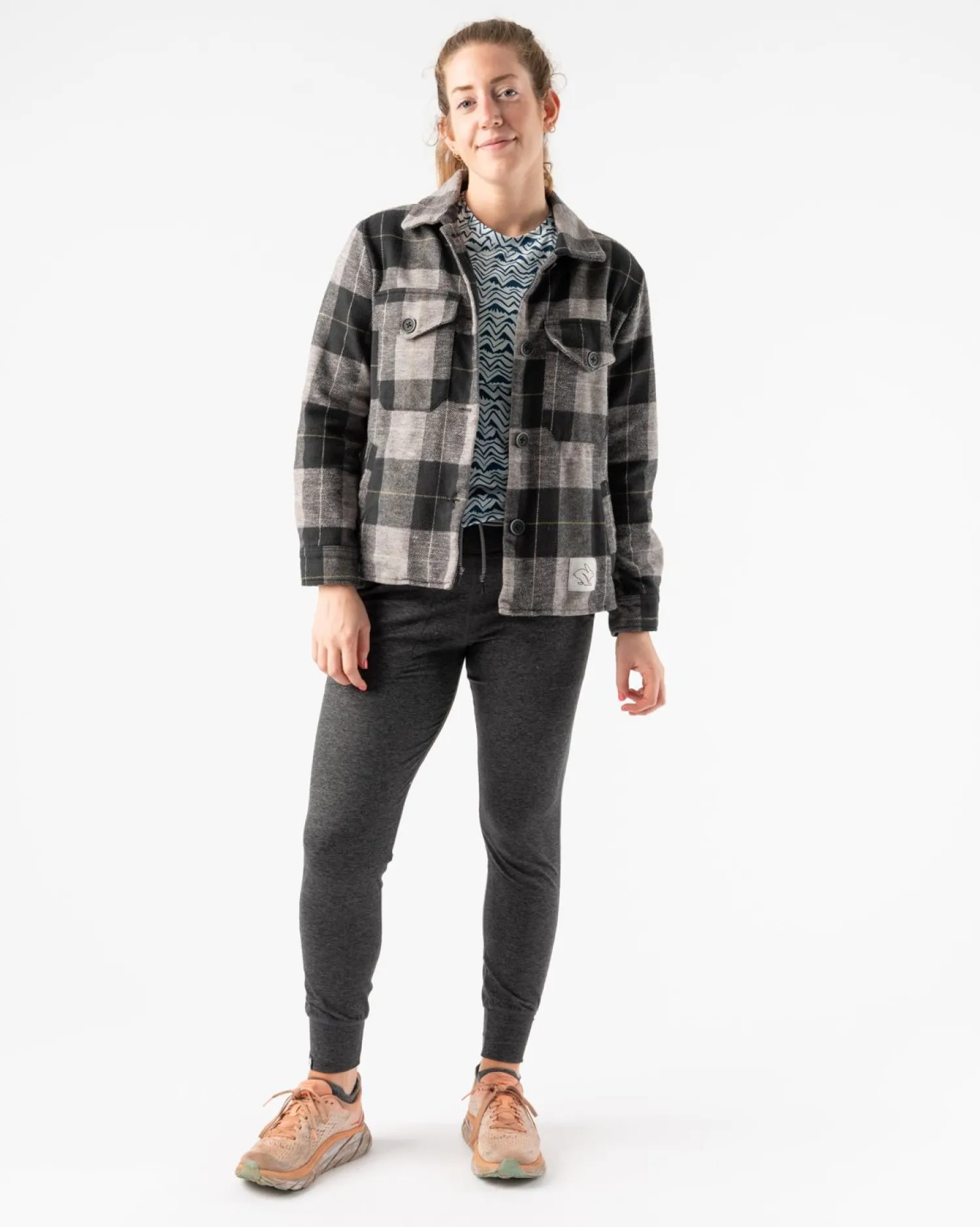 rabbit Sweatshirts & Jackets>High Country Jacket Manta Grey