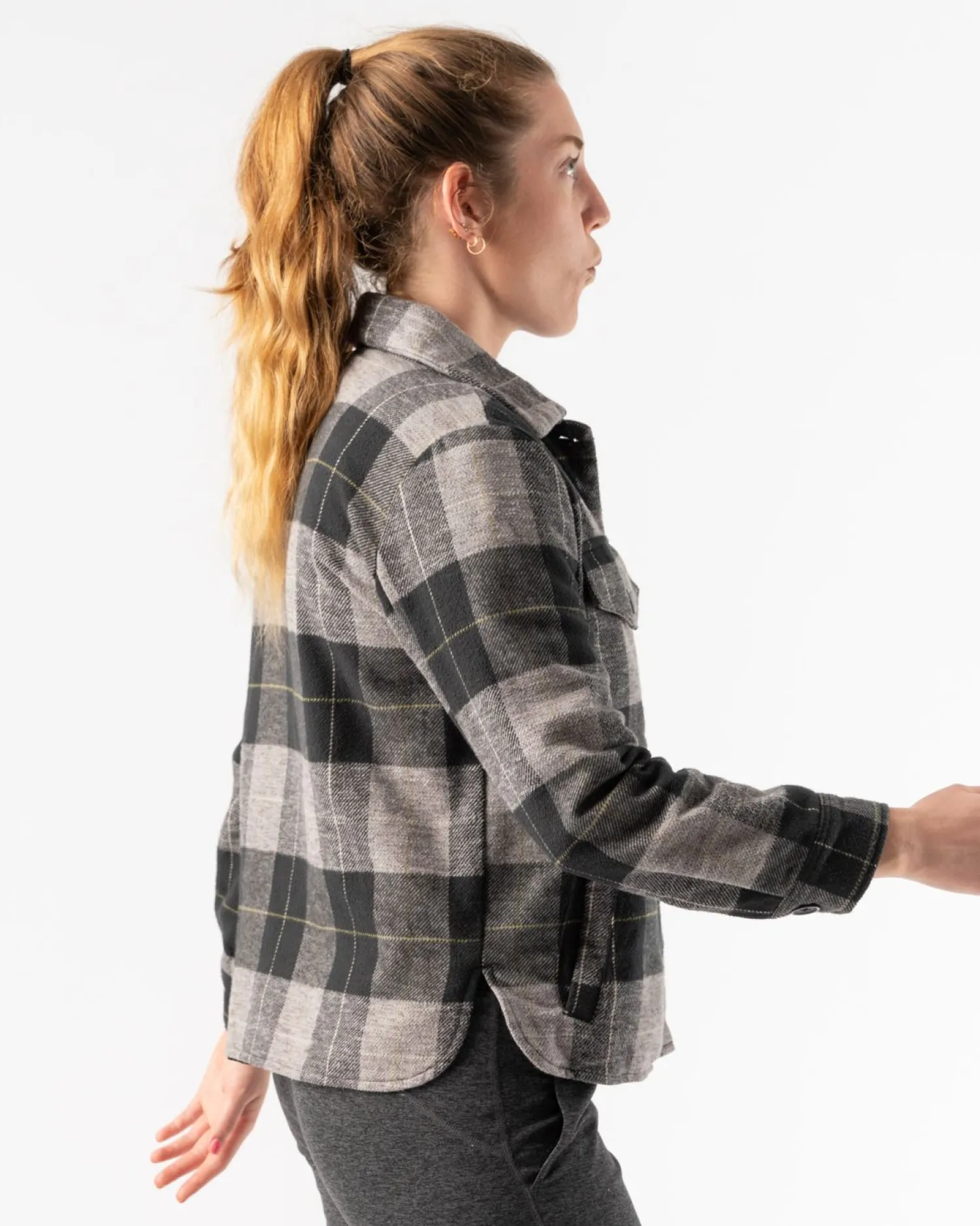 rabbit Sweatshirts & Jackets>High Country Jacket Manta Grey