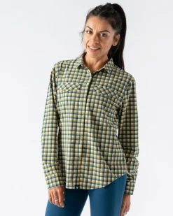 rabbit Long Sleeves>High Country Ls Gold Fusion