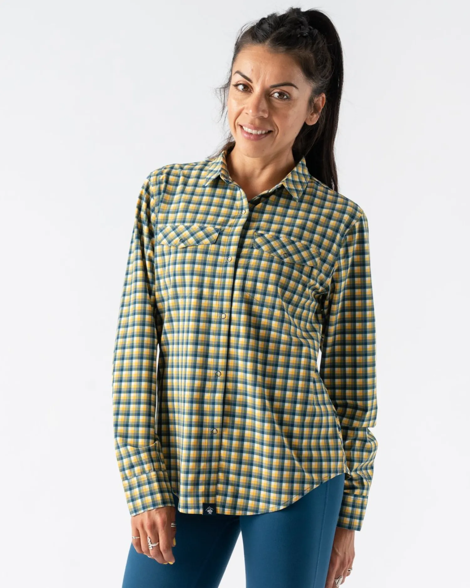 rabbit Long Sleeves>High Country Ls Gold Fusion