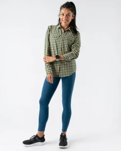 rabbit Long Sleeves>High Country Ls Gold Fusion