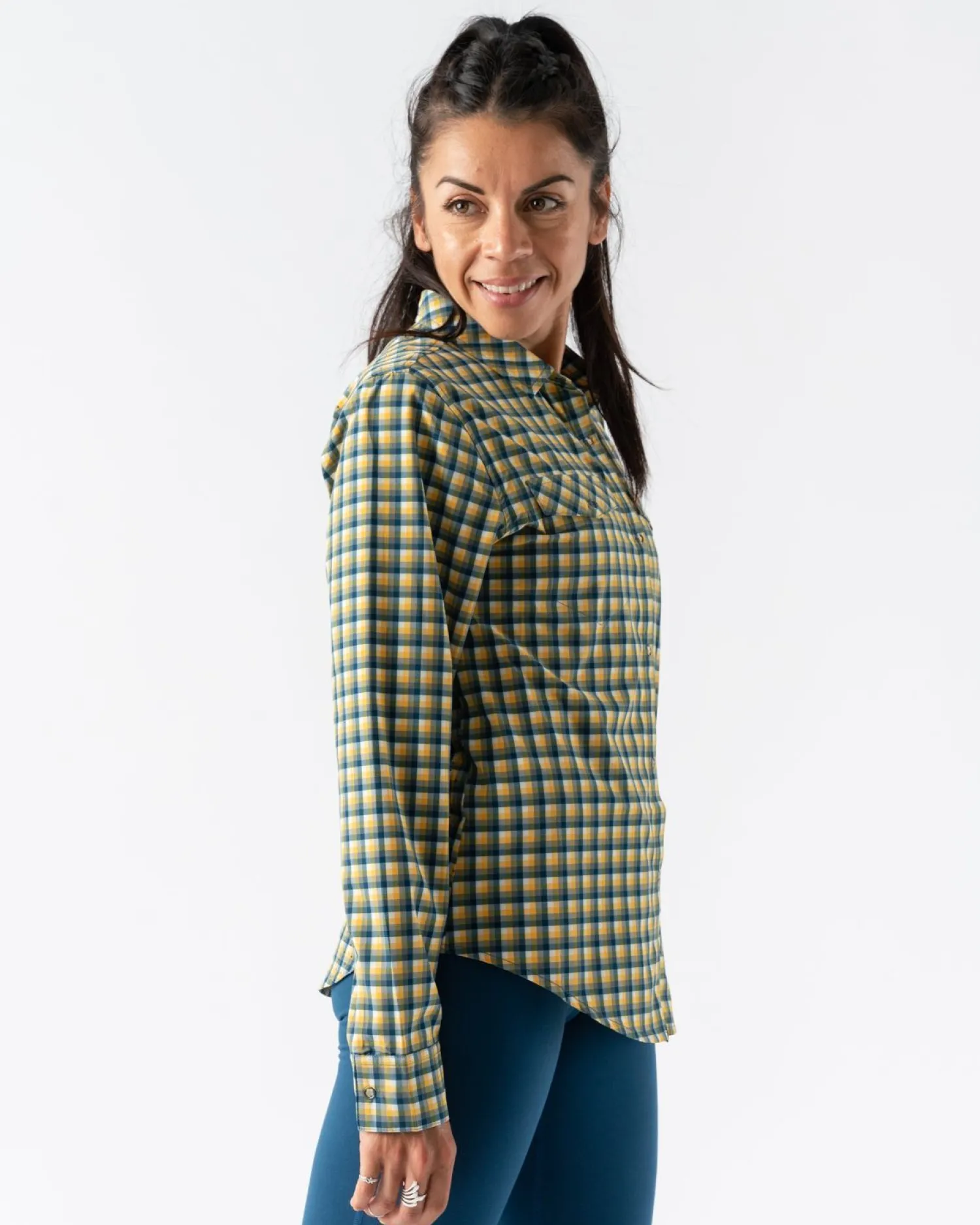rabbit Long Sleeves>High Country Ls Gold Fusion